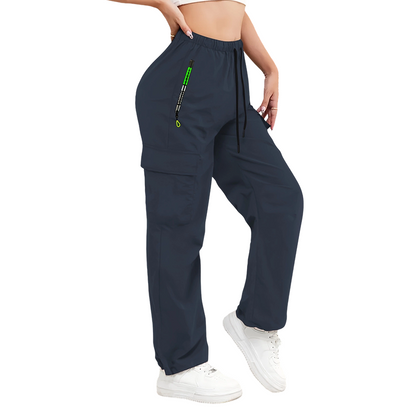 👖 NUR FÜR BEGRENZTE ZEIT: 50 % RABATT! 💥 Vintage-Cargohose für Damen mit Taschen – lockere Passform, atmungsaktiv, verstellbarer Bund ✨