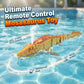 🥳HEISSER SALE 2026🥳💞50.000+ VERKAUFT!👵  2,4-GHz-RC-Mosasaurus-Schwimmspielzeug mit Sprühfunktion