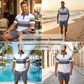 👕 2-teiliges Hemd- & Shorts-Set für Herren – bequem, atmungsaktiv & vielseitig für Sommer, Freizeit & Reisen | 50% Sommer-Sale ☀️🩳