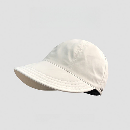 💥50% RABATT!🧢Damen-Sonnenhut mit verstellbarem Pferdeschwanz-Ausschnitt – Atmungsaktiv & leicht – Perfekt für Strand, Garten oder Reisen – schützt zuverlässig vor UV-Strahlung🌿👒