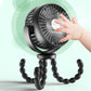 🌞Sommer-Sonderangebot – 50 % Rabatt🌬️Vielseitiger Oktopus-Kinderwagen-Ventilator