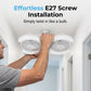 💡🌀 50% RABATT! Doppelkopf-LED-Deckenventilator mit Licht – 2 unabhängige Köpfe, 3 Geschwindigkeiten & Fernbedienung – Perfekt für große Räume ✨