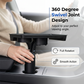 2-in-1 Auto-Tablett mit erweiterbarem Getränkehalter 🚗