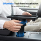 2-in-1 Auto-Tablett mit erweiterbarem Getränkehalter 🚗