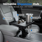 2-in-1 Auto-Tablett mit erweiterbarem Getränkehalter 🚗