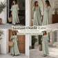 👗🌸 50% RABATT! Damen V-Ausschnitt Lockeres Maxikleid – Luftig, fließend & perfekt für Sommer, Strand & besondere Anlässe ☀️✨
