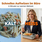 🍱 50% RABATT JETZT HALBER PREIS 🔥Tragbare elektrische Lunchbox mit Selbstheizung 🔋