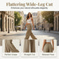 🔥🔥 2026 NEU 🥳☀️ Lässige Damen Loungehose aus Baumwoll-Leinen-Mix 👖 Fließend, gerades Bein & hoher Bund – perfekt für Sommer & Alltag 🌸