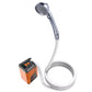 🚿 Kabelloser tragbarer Duschbooster – selbstansaugend, USB-C aufladbar & vielseitig für Camping, Baustelle & Outdoor 🔋