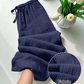 Damen Loungewear-Hose mit elastischem Bund aus Baumwolle