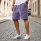 🩳 50% RABATT! 🌿 Atmungsaktive Waffel-Herren-Freizeitshorts – Leicht, elastischer Bund & lässiger Schnitt – Ideal für warme Tage, Freizeit oder einen entspannten Look – bequem & vielseitig ☀️✨