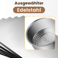 🔥Edelstahl-Siebkorb in Schwanenform – Platzsparend, rostfrei & extrem praktisch für deine Küche! 🦢