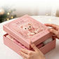 🎀50% OFF🎁Pink Enchanted Forest DIY Felt Patchwork Kit