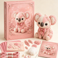 🎀50% OFF🎁Pink Enchanted Forest DIY Felt Patchwork Kit