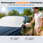 Magnetischer Sonnenschutz für die Auto-Frontscheibe
