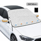 Magnetischer Sonnenschutz für die Auto-Frontscheibe
