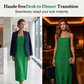 🎁 50% RABATT 💥 Damen Lässiges Einfarbiges Trägerkleid