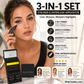 ✨ 50 % RABATT FÜR BEGRENZTE ZEIT! 👁️ 3-in-1 Augen Make-up Set – Eyeliner + Spezialapplikator für untere Wimpern, wasserfest, kinderleicht für perfekte Unterwimpern