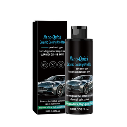 ⏳LAST DAY SALE BUY 2 GET 1 FREE!🔥✨Professional Nano Ceramic Coating MAX 🚗💎German-Engineered • British Weather-Proof • 12-Month Mirror Finish for Your Car ☔🛡️