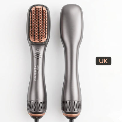 💇‍♀️ Professional 3-in-1 Hot Air Brush – Dry, Detangle & Volumize in One Step ✨