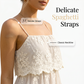 👗 50% RABATT! ✨ Elegantes Weißes Spitzen-Maxikleid mit Spaghettiträgern – Blumenspitze, Rüschensilhouette & Atmungsaktiver Stoff – Perfekt für Hochzeiten und Sommerabende 🌸💍