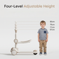 🛴 60% RABATT! ✨ Kinderroller mit leuchtenden Rädern – Robust & sicher – Ideal für aktive Bewegung – sanfte Fahrt & bunte Leuchteffekte 🌈💨✨