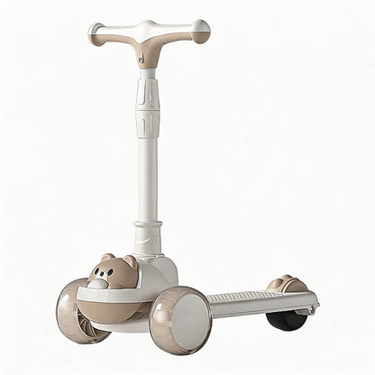 🛴 60% RABATT! ✨ Kinderroller mit leuchtenden Rädern – Robust & sicher – Ideal für aktive Bewegung – sanfte Fahrt & bunte Leuchteffekte 🌈💨✨