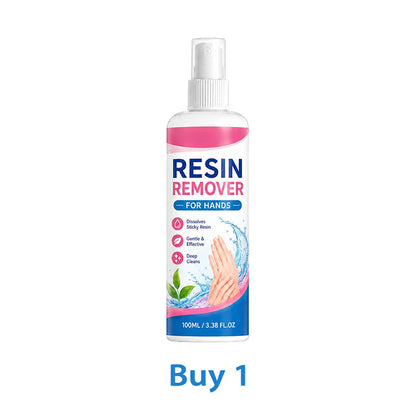 🥳2026 HEISSER VERKAUF🥳💞Über 50.000 verkauft!✨🤲 50 % RABATT! Sanfter Harzentferner für die Hände – Löst klebriges Epoxid- und UV-Harz sofort auf. Sicher für empfindliche Haut, keine Reizungen. Ein Muss für Bastler! 🎨💎
