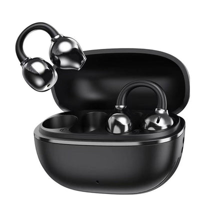 🎧✨ 50% RABATT! Open-Ear Bluetooth 5.4 Kopfhörer – Clip-On Design, KI-Übersetzung & Stereo-Sound – Perfekt für Sport, Alltag & Reisen 🌍