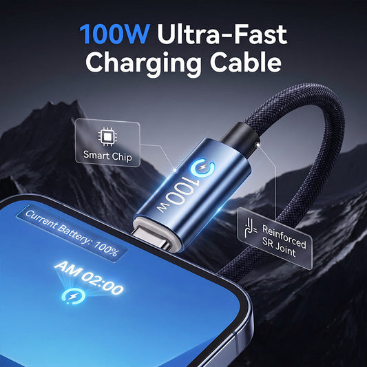 Type-C to Type-C Fast Charging Cable