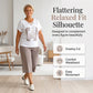 ⚡ 50 % Rabatt sichern – lässiges 2-teiliges Set mit V-Ausschnitt-Shirt & Cropped-Hose – bequem, atmungsaktiv & vielseitig ✨