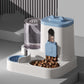 🐱🍽️ 2-in-1 Automatischer Futter- & Wasserspender – 50% RABATT! Futter & Wasser in einem Gerät – ideal für Hunde, Katzen & unterwegs. 🔥💧