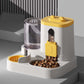 🐱🍽️ 2-in-1 Automatischer Futter- & Wasserspender – 50% RABATT! Futter & Wasser in einem Gerät – ideal für Hunde, Katzen & unterwegs. 🔥💧