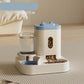 🐱🍽️ 2-in-1 Automatischer Futter- & Wasserspender – 50% RABATT! Futter & Wasser in einem Gerät – ideal für Hunde, Katzen & unterwegs. 🔥💧