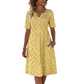 👗 50% RABATT! 🌸 Damen Freizeitkleid mit V-Ausschnitt, Blumendruck & Taschen – Leicht, vielseitig & praktisch – Perfekt für Sommer, Spaziergänge & Urlaub ☀️