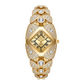 Elegante Damen-Quarz-Armbanduhr