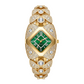 Elegante Damen-Quarz-Armbanduhr