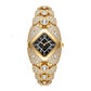 Elegante Damen-Quarz-Armbanduhr