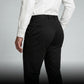 Herren Ultra-Stretch Slim Fit Hose（Eng geschnitten, sehr dehnbar Alltagshose）