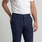 Herren Ultra-Stretch Slim Fit Hose（Eng geschnitten, sehr dehnbar Alltagshose）