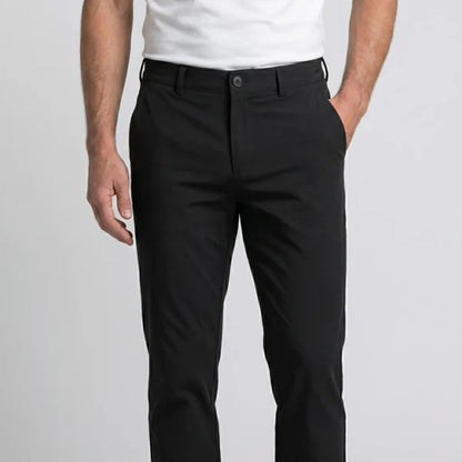 Herren Ultra-Stretch Slim Fit Hose（Eng geschnitten, sehr dehnbar Alltagshose）