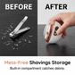 Automatic Electric Nail Clipper & Grinder