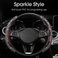 🚗 Rhinestones Bling Cover für Autolenkräder – funkelnder Look, bequemer Griff & einfache Montage – für alle gängigen Lenkräder geeignet – stylisches Accessoire für jeden Fahrer – perfekt für Auto, SUV & LKW