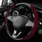 🚗 Rhinestones Bling Cover für Autolenkräder – funkelnder Look, bequemer Griff & einfache Montage – für alle gängigen Lenkräder geeignet – stylisches Accessoire für jeden Fahrer – perfekt für Auto, SUV & LKW
