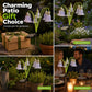💐 50% RABATT! ☀️ Solar-Blumenlichter für den Garten – Wasserdicht, warmes Licht & einfache Montage – Perfekte Dekoration für Beete, Wege & Terrasse 🌿