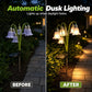 💐 50% RABATT! ☀️ Solar-Blumenlichter für den Garten – Wasserdicht, warmes Licht & einfache Montage – Perfekte Dekoration für Beete, Wege & Terrasse 🌿