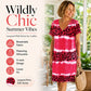 🏖️ Sommer-Sale 50% RABATT 🏝️🐆Damen Leoprint Midi-Kleid mit V-Ausschnitt👗✨