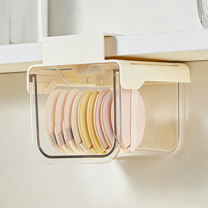 ✨ KAUFE 2, ERHALTE 1 GRATIS! 📦 Ausziehbarer Schubladen-Organizer – Nutzt ungenutzten Platz optimal & einfache Montage – Ideal für Küche, Bad & Büro 🏠