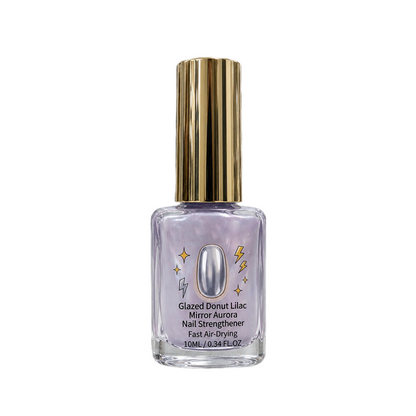 🎉 2026 Sale — Over 64220 Sold!💅Lilac Glossy Mirror Nail Strengthener