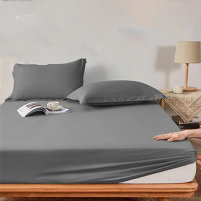 🛏️ 50% OFF NOW! 🧺 3PCS Easy-Fit Soft Sheet Set – Ultra-soft, wrinkle-resistant & secure fit – Complete comfort for a perfect night's sleep 😴